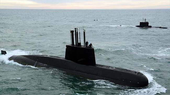 La principal hipótesis de la Armada es que el submarino ARA San Juan tuvo un problema eléctrico y perdió su capacidad de comunicación. Foto: Agencia Anadolu