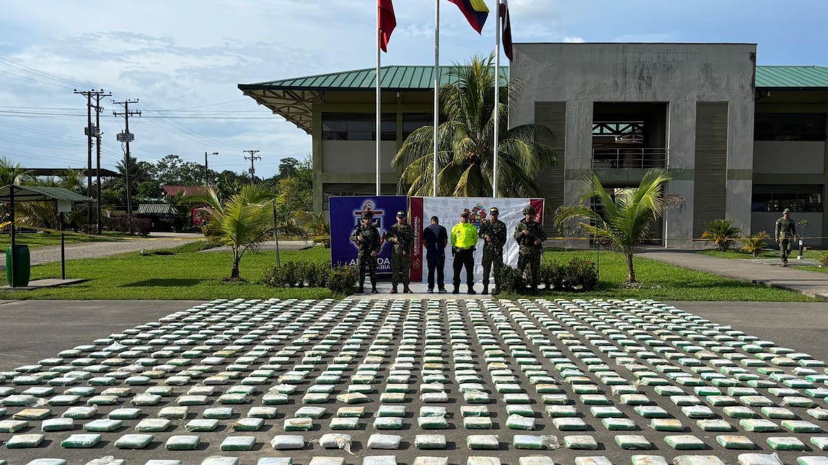 Golpe del Ejército Nacional al narcotráfico de Putumayo: incautaron 895 kilogramos de marihuana
