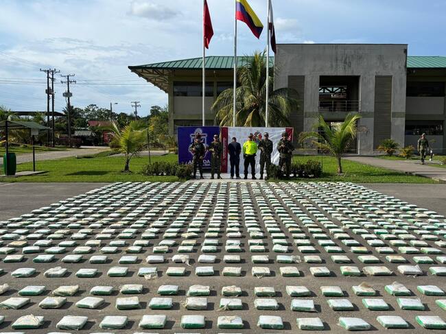Golpe del Ejército Nacional al narcotráfico de Putumayo