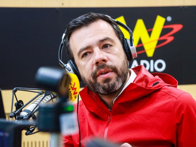 Candidato a la Alcaldía de Bogotá, Carlos Fernando Galán en Sigue La W.