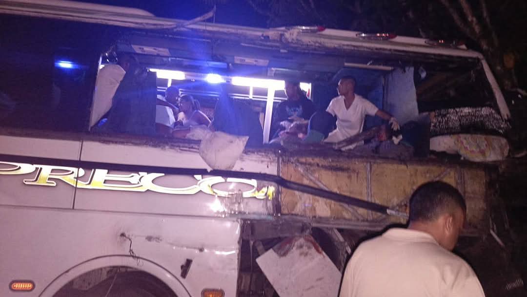 Las causas del accidente son materia de investigación. Crédito: Red de Apoyo Cauca.