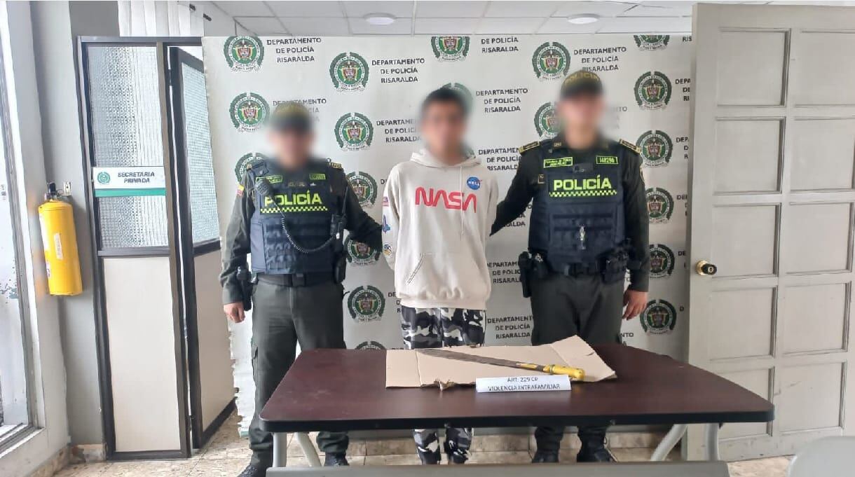 Foto: Policía de Risaralda