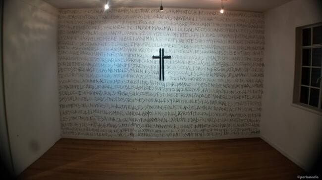 Des-gastäre: Un nuevo espacio de arte para que los bogotanos. Foto: Perla María