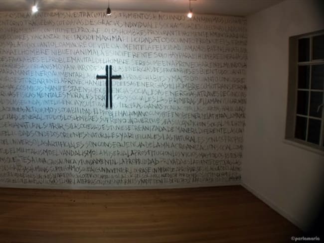 Des-gastäre: Un nuevo espacio de arte para que los bogotanos. Foto: Perla María