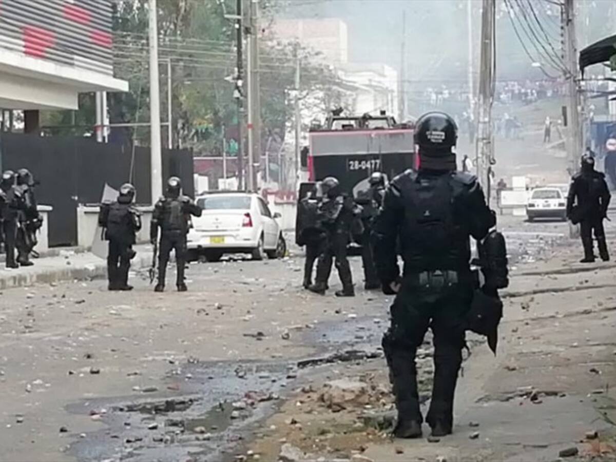 Suspenden clases por posibles protestas violentas en Popayán