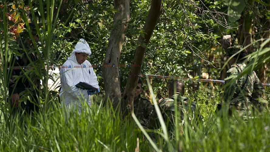 Testigos afirmaron que, al parecer, las personas también fueron torturadas, versiones que son investigadas por los organismos judiciales competentes. Foto: Getty Images