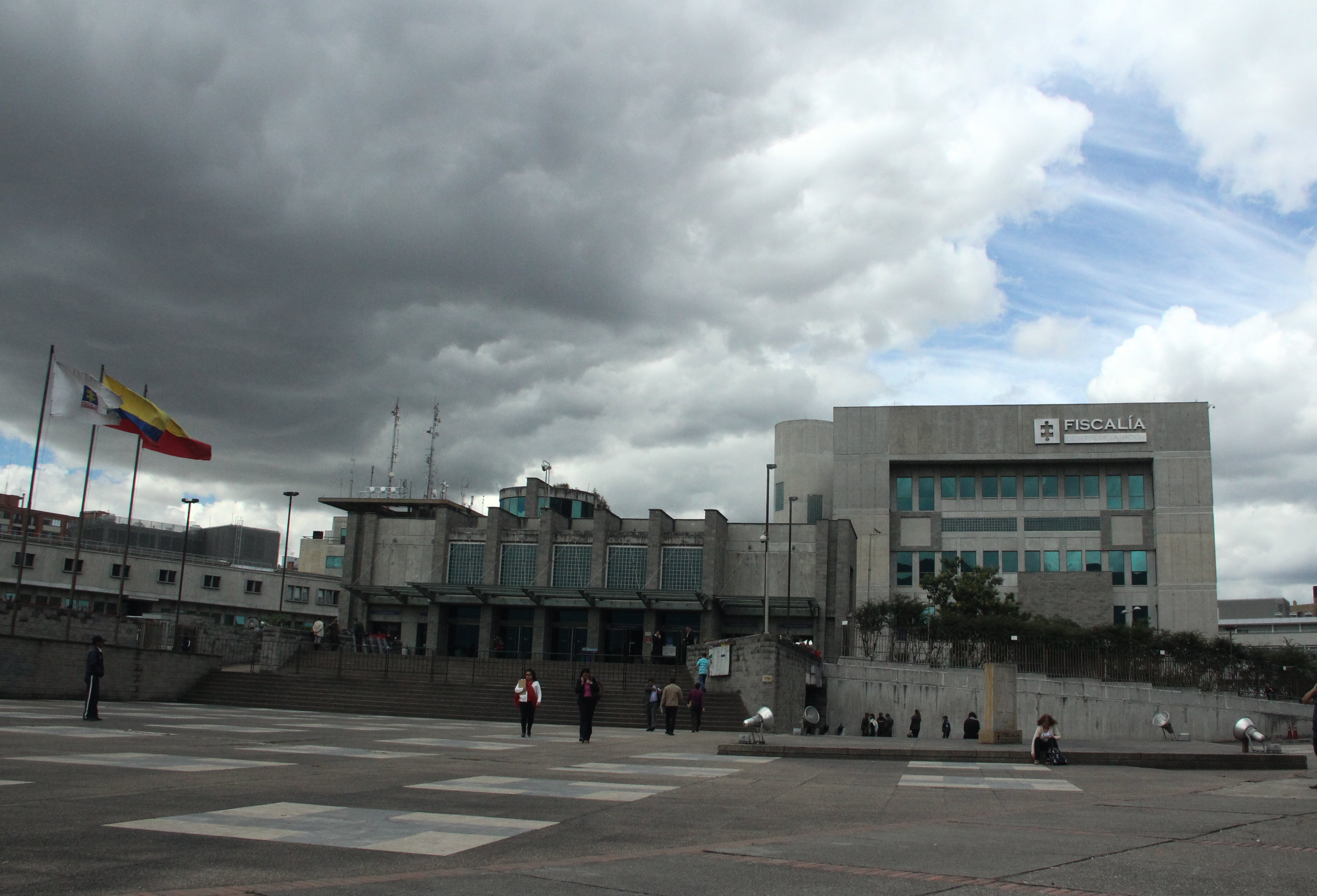 Ofensiva de la Fiscalía contra el patrimonio ilícito de las estructuras narcotraficantes. Foto: (Colprensa - Diego Pineda)