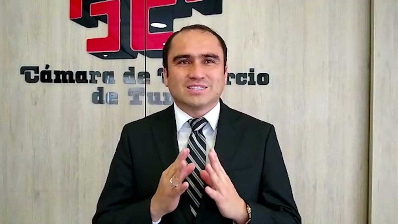 Julián Galvis, directivo de la Cámara de Comercio de Tunja | Foto: Suministrada