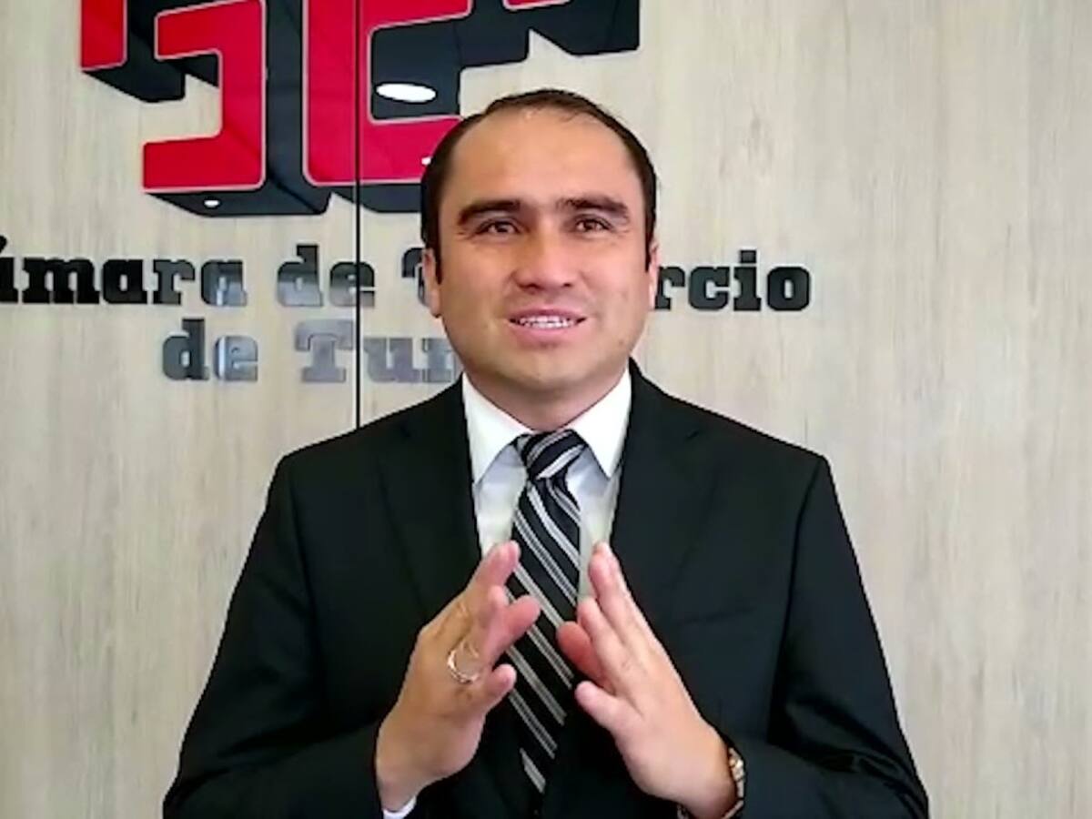 “Hablo inglés fluidamente, pero este tema es muy técnico”: presidente de la CCT