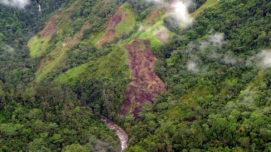 Las intimidaciones se presentaron en una parcela propiedad de la amenazada en la vereda Sierra Morena de Palmor de la Sierra. Imagen de referencia. Foto: Colprensa