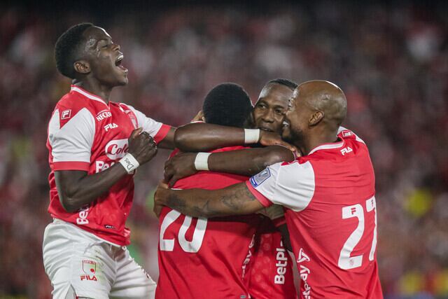 Independiente Santa Fe. Foto: (Colprensa - Mariano Vimos)