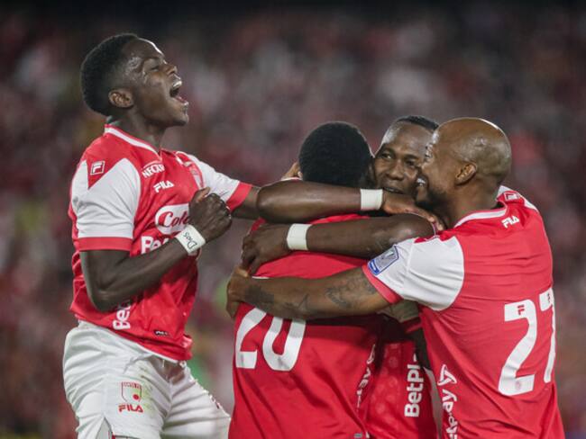 Independiente Santa Fe. Foto: (Colprensa - Mariano Vimos)