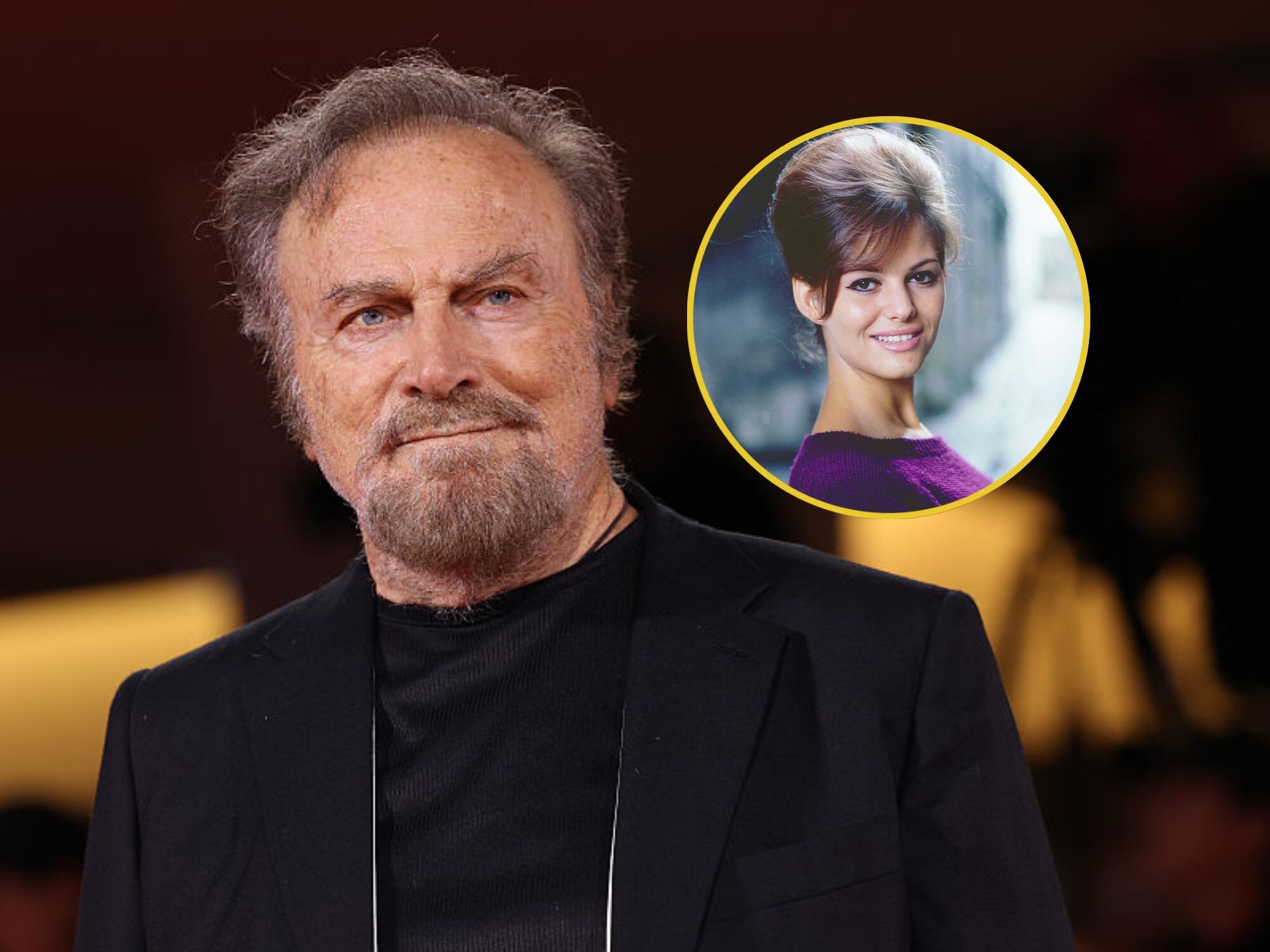 ‘Franco Nero’ recordó a Claudia Cardinale: “Era muy bella y profesional”