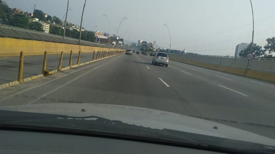 Toque de queda en Santander. Foto: La W