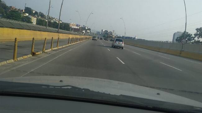 Toque de queda en Santander. Foto: La W