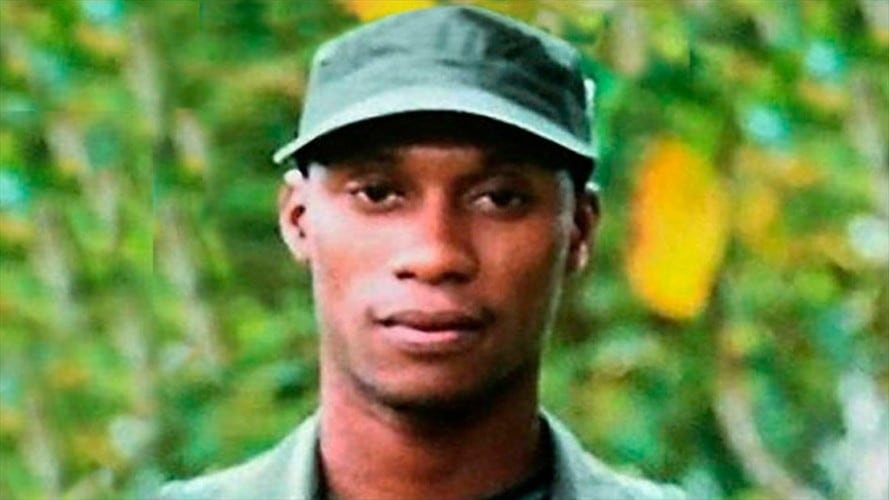 El pasado 13 de enero, se conoció que Medicina Legal registró a alias Guacho como Luis Alfredo Pai Jiménez. Foto: Colprensa