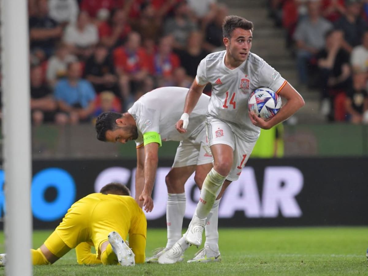 España se salvó a lo ultimo y empata con República Checa en la Liga de Naciones