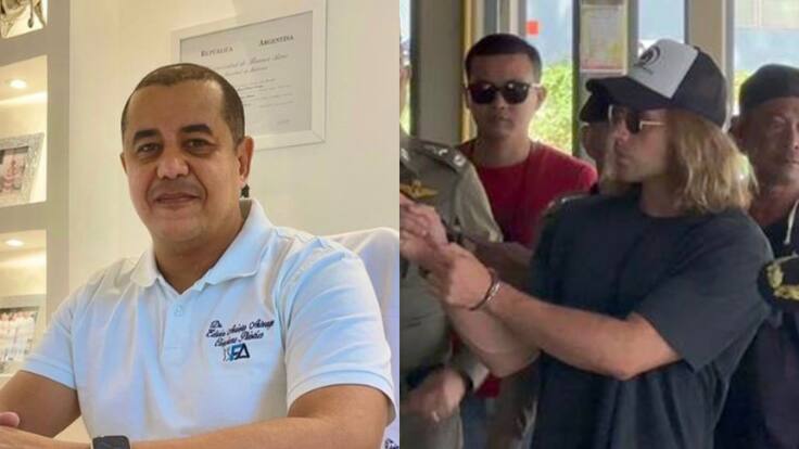 Daniel Sancho habría ofrecido 1.000 dólares para esconder el cuerpo de cirujano colombiano