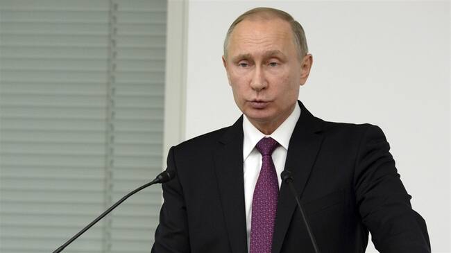 El presidente ruso Vladimir Putin. Foto: Associated Press - AP