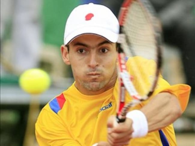 Santiago Giraldo venció Ferrero y avanza en el Master de tenis de Roma