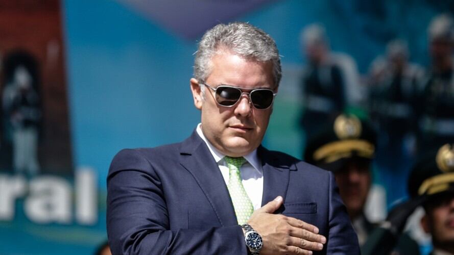 Iván Duque Márquez. Foto: Colprensa