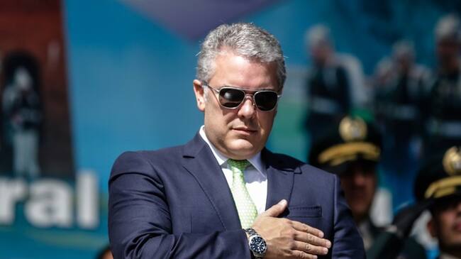 Iván Duque Márquez. Foto: Colprensa