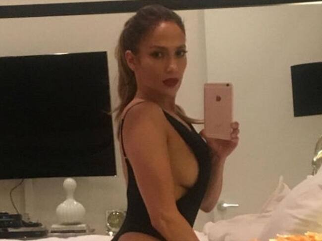 Jennifer Lopez en su perfil de (c) Instagram. Foto: Bang Media