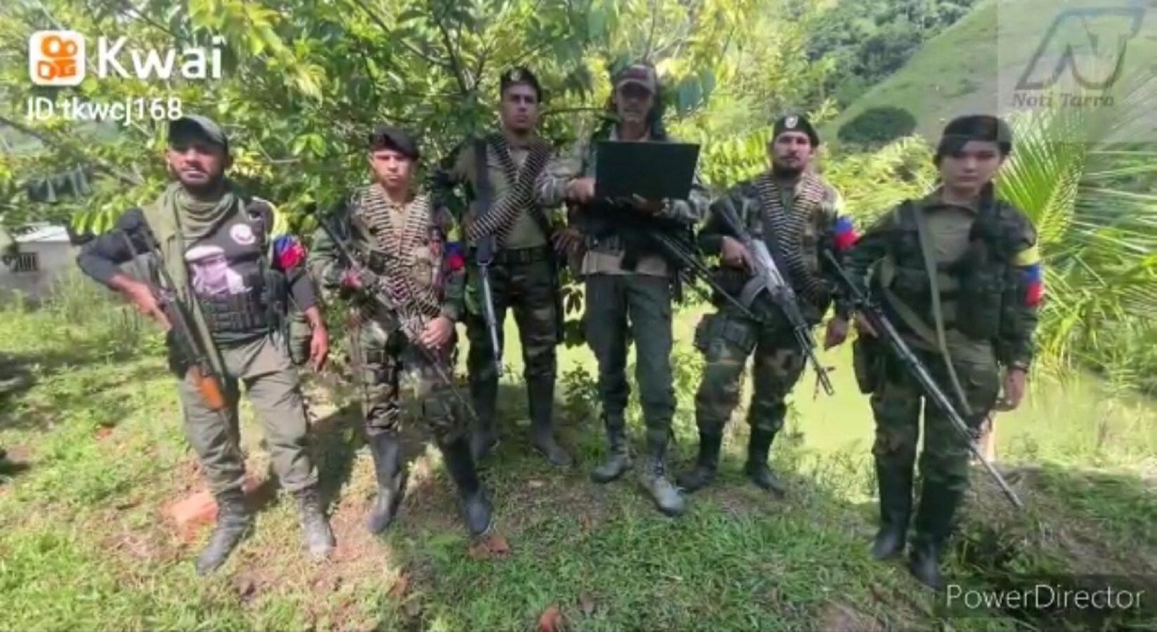 Disidencias de las Farc envían mensaje al Gobierno Nacional desde el Catatumbo- Cortesía 