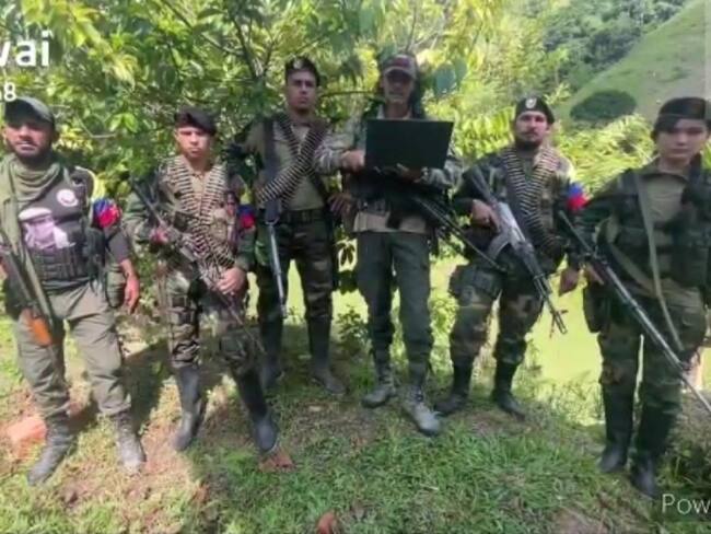 Disidencias de las Farc envían mensaje al Gobierno Nacional desde el Catatumbo- Cortesía