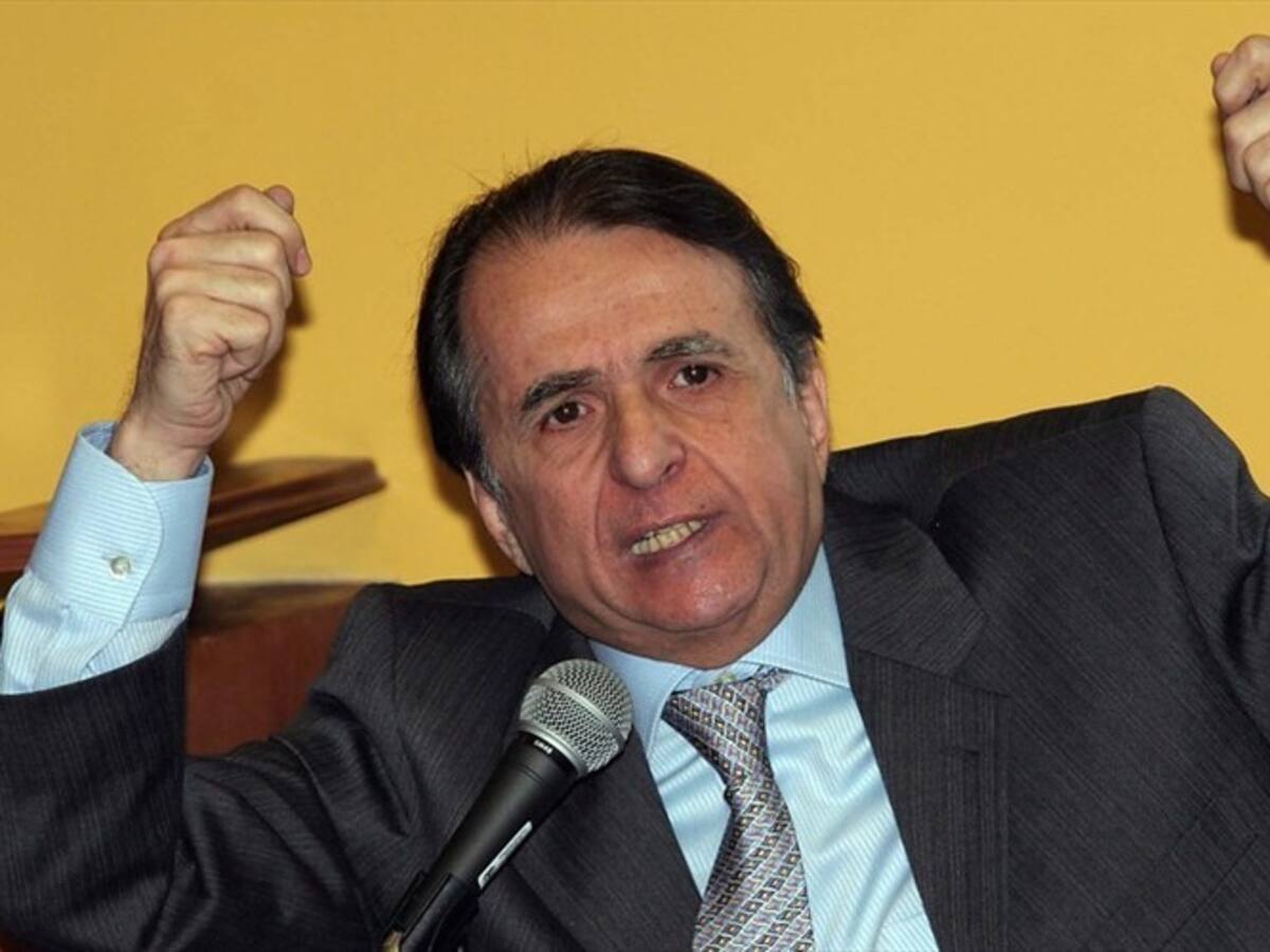 Alberto Santofimio pide ir a su casa frente a riesgo de coronavirus (Covid-19)