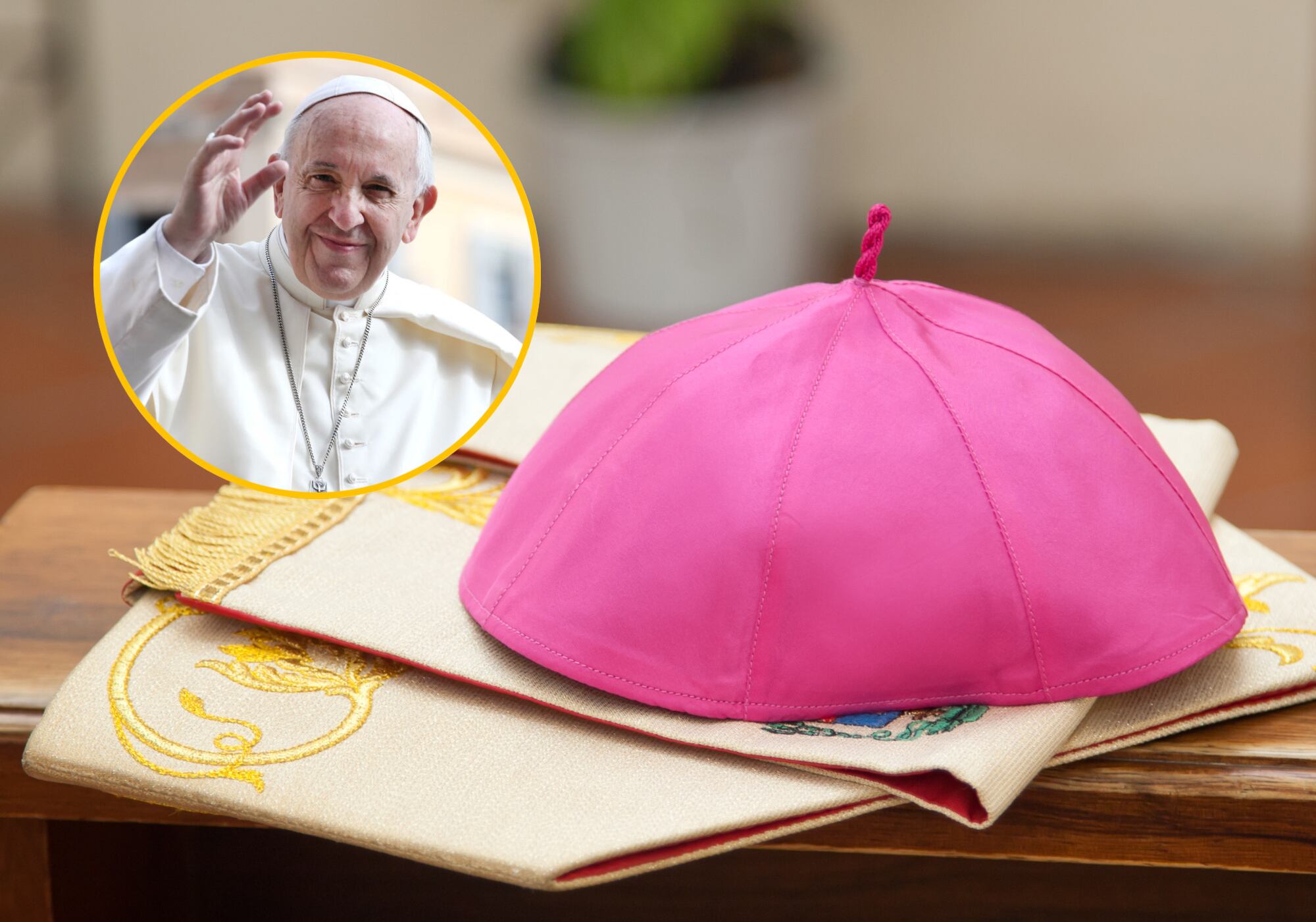 Papa Francisco e imagen de referencia. Foto: Getty Images / (Photo by Franco Origlia/Getty Images)