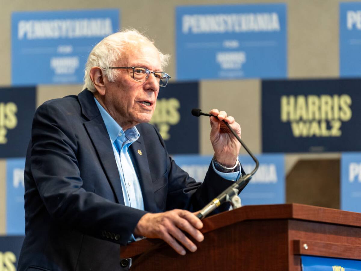 Senador progresista Bernie Sanders renovó su cuarto mandato a la Alcaldía de Vermont