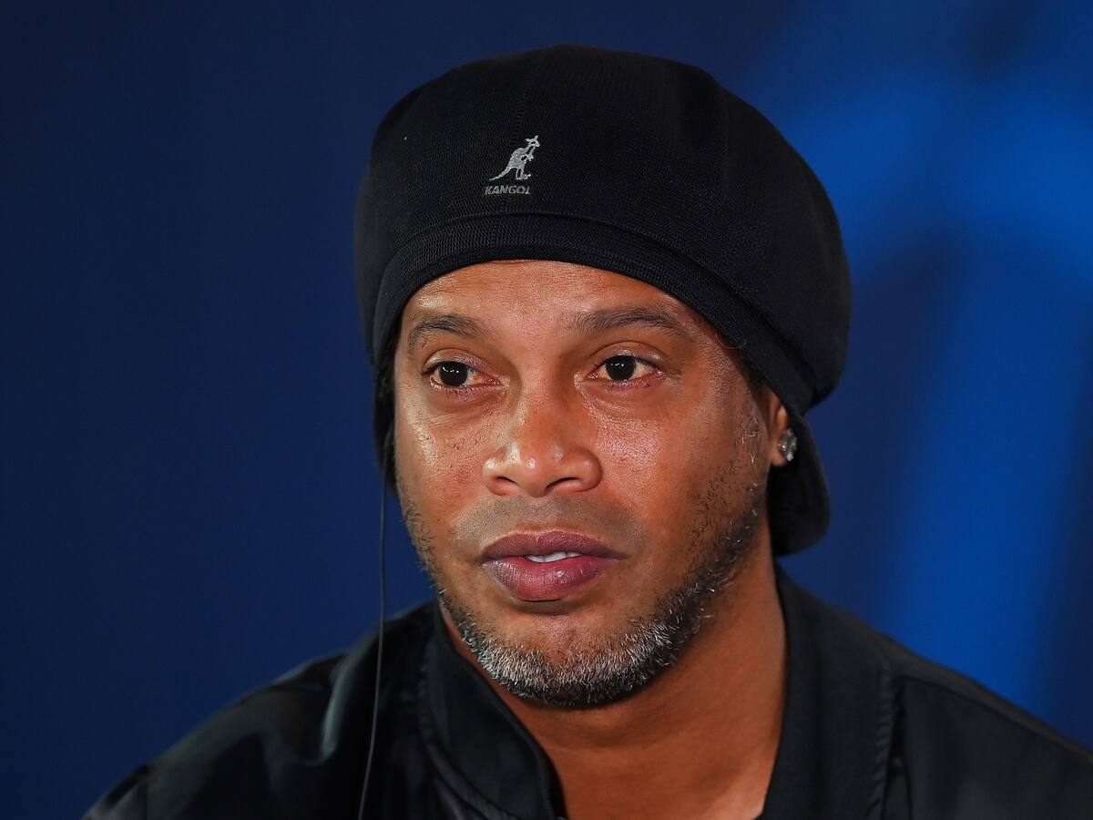 Más problemas para Ronaldinho: podría volver a la cárcel en Brasil
