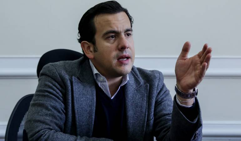 Rodrigo Lara Restrepo. Foto: Colprensa.