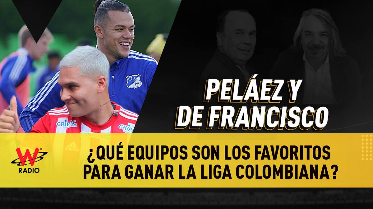 Escuche aquí el audio completo de Peláez y De Francisco de este 24 de enero