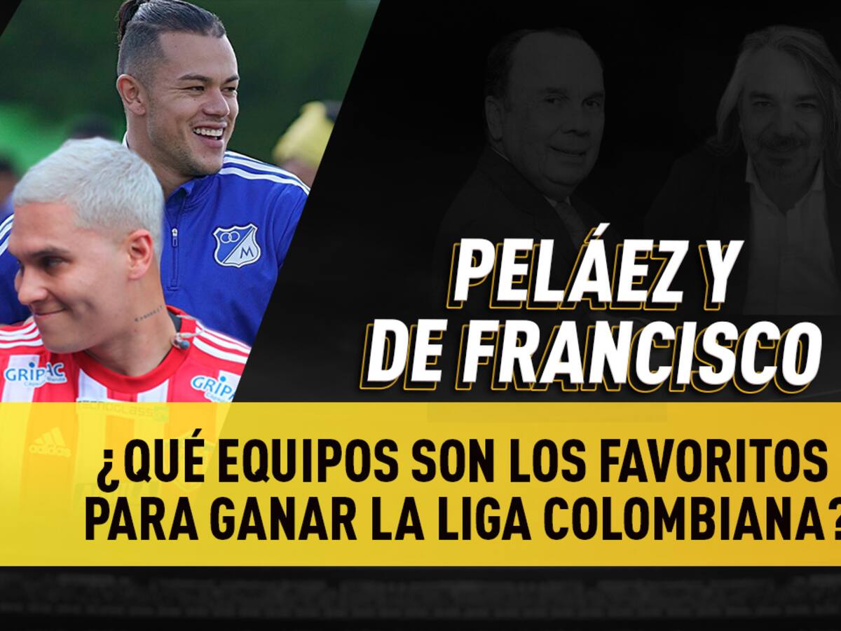 Escuche aquí el audio completo de Peláez y De Francisco de este 24 de enero