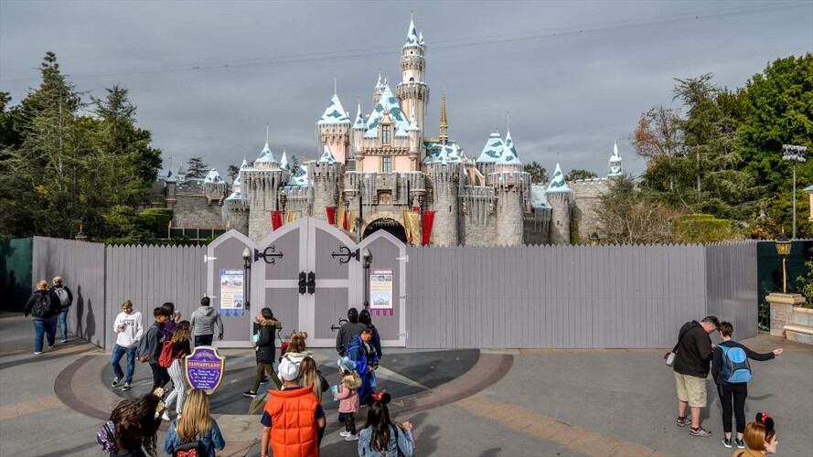 Se trataría del primer parque de Disney en Latinoamérica.. Foto: Getty Images