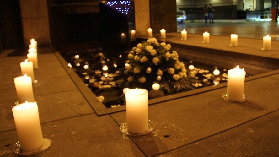 Aniversario 18 del ataque al Club El Nogal perpetrado por las Farc. Foto: Colprensa