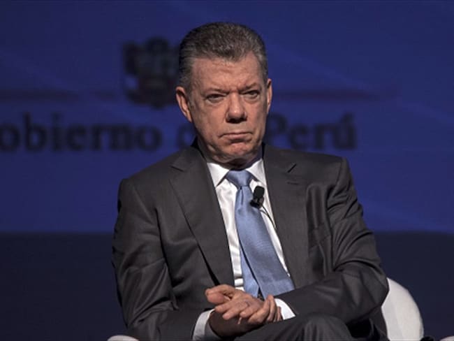 Presidente Juan Manuel Santos . Foto: Getty Images