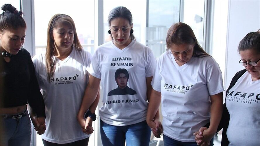 Víctimas de falsos positivos. Foto: Colprensa