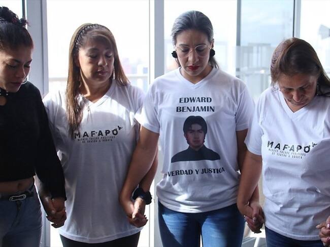 Víctimas de falsos positivos. Foto: Colprensa