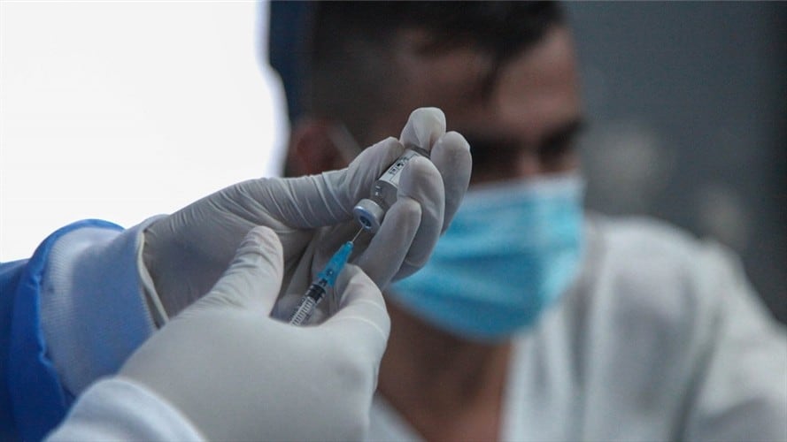 Imagen de referencia de vacunación en Colombia contra el COVID-19. Foto: Colprensa - Camila Díaz