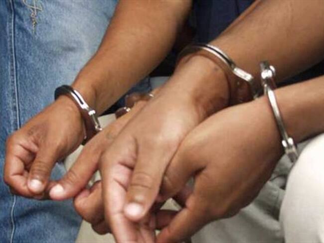 imagen de referencia, detenidos. Foto: Colprensa