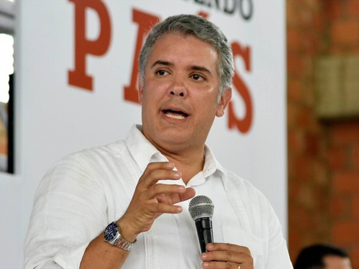 La protesta social es un derecho: Duque