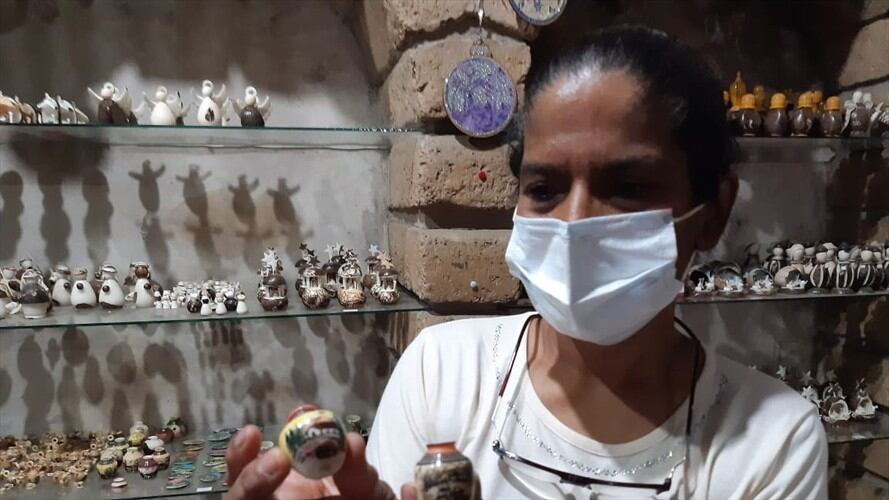 La tagua, después de un año, es similar hasta en 97% al marfil animal.. Foto: W