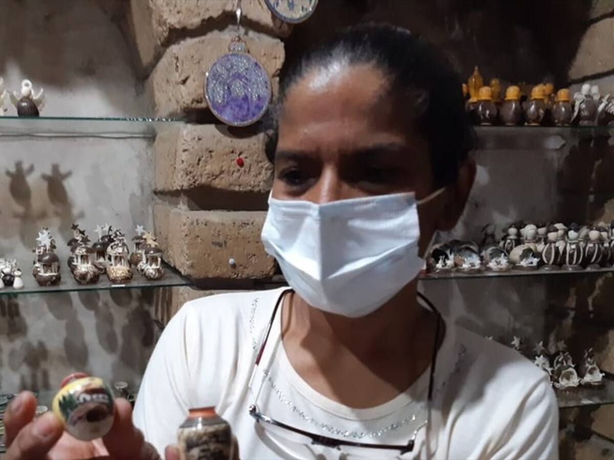 La Tagua en Tinjacá, un negocio de familia de artesanos con más de 100 años de existencia