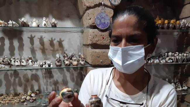 La tagua, después de un año, es similar hasta en 97% al marfil animal.. Foto: W