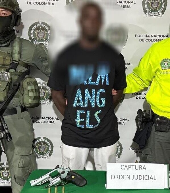 Alias ‘Baña Gato’. FOTO: Policia Nacional.