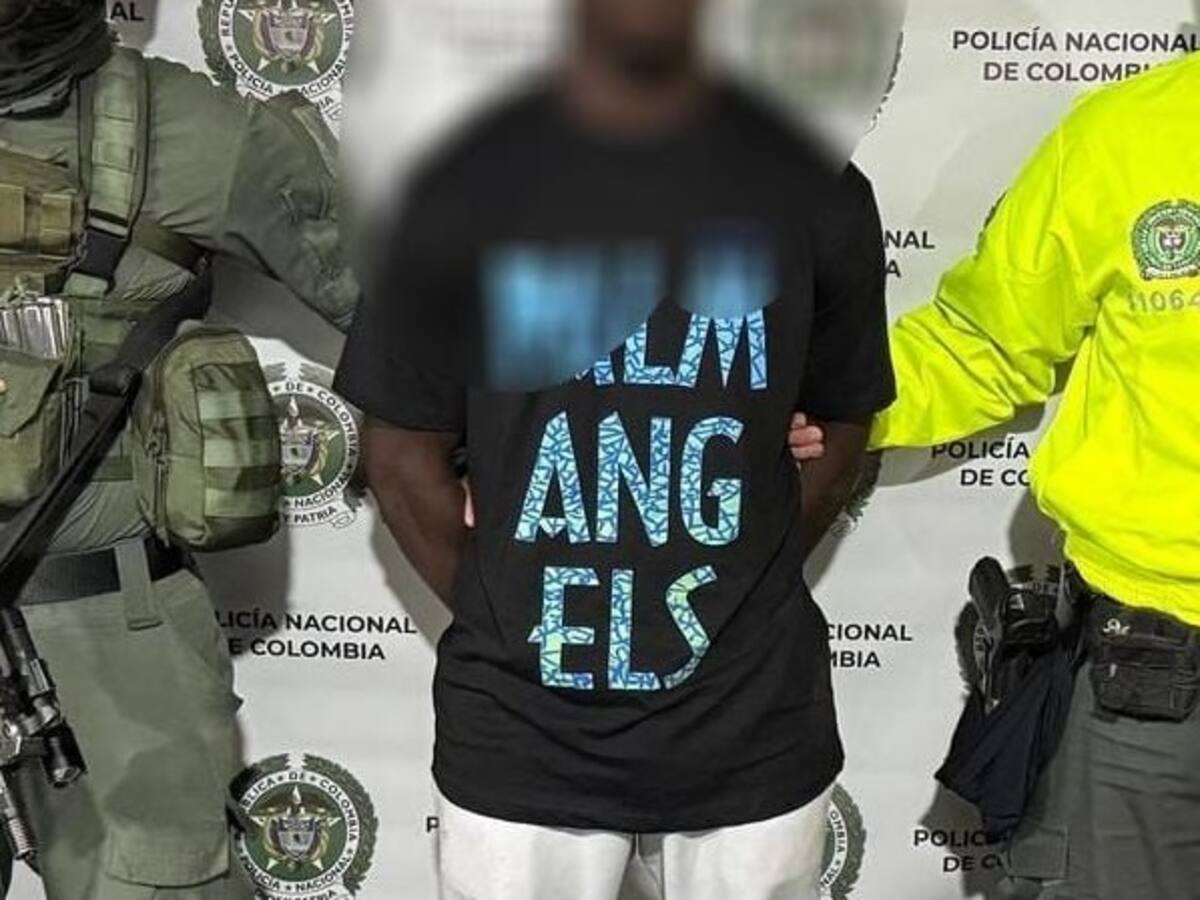 Capturado alias ‘Baña Gato’, dinamizador de homicidios y robos en Guachené, Cauca