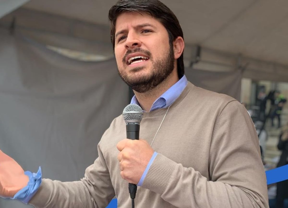 Luis Miguel López, representante a la Cámara | Foto: Redes Sociales Luis Miguel López